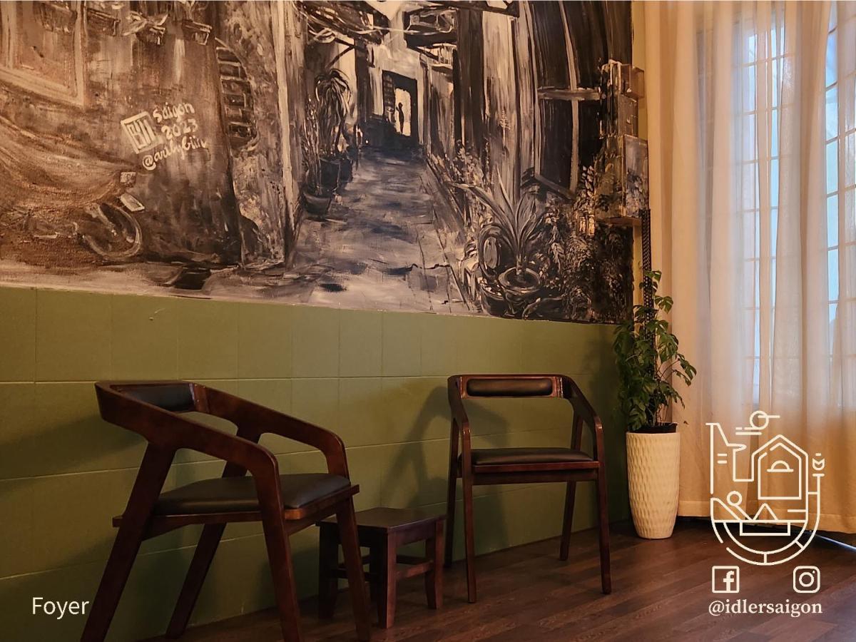 Paulatim House Saigon Hotel Ho Şi Min Exterior foto