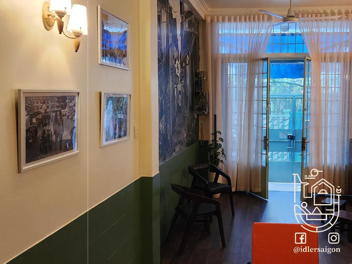 Paulatim House Saigon Hotel Ho Şi Min Exterior foto