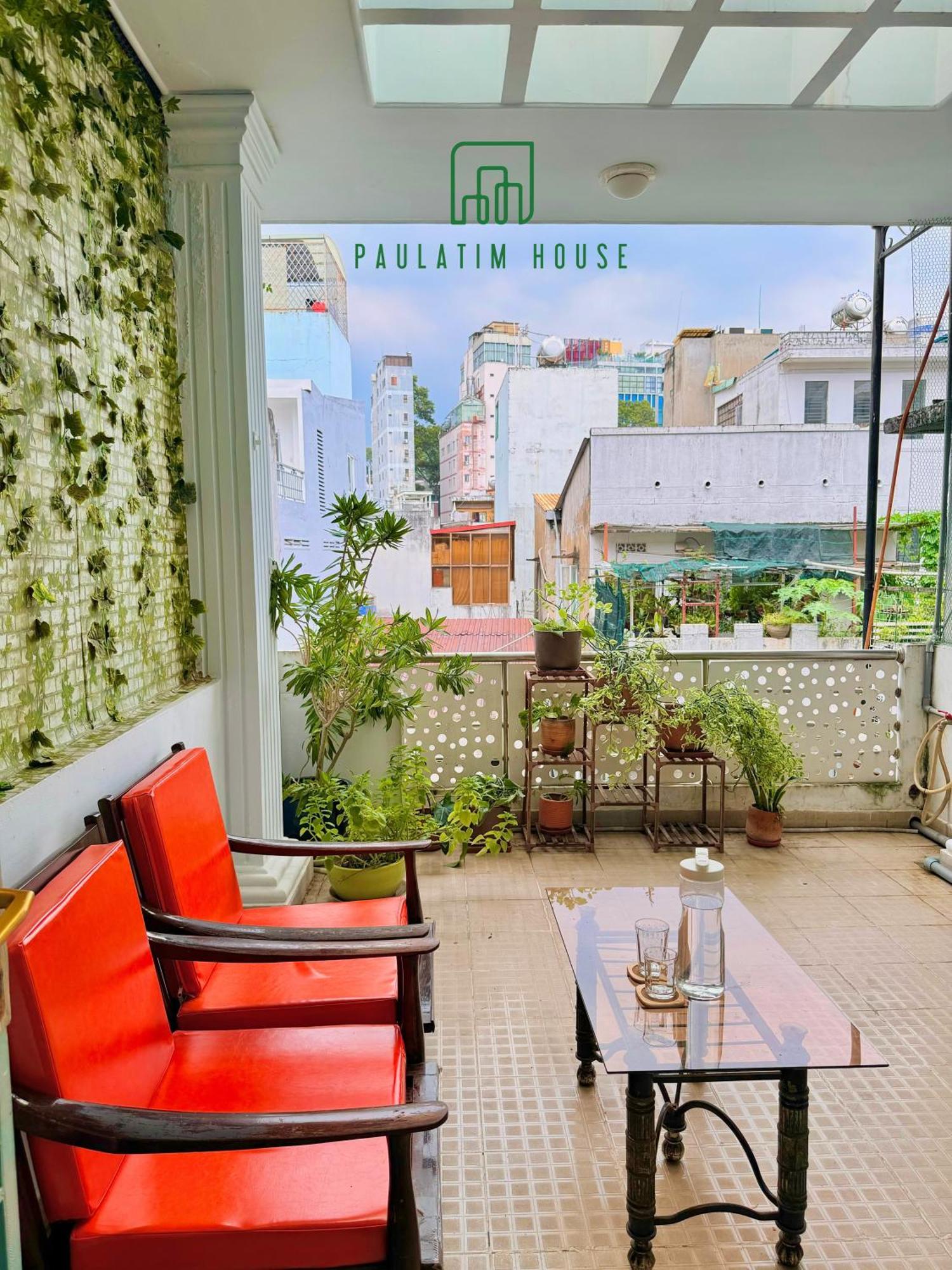 Paulatim House Saigon Hotel Ho Şi Min Exterior foto