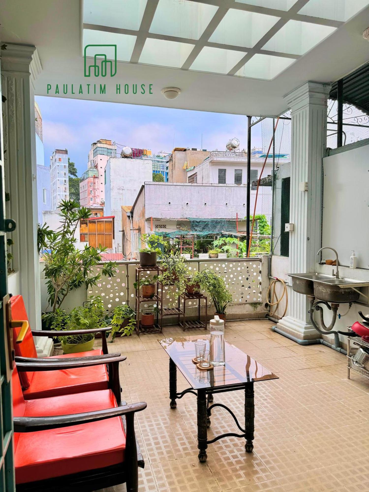 Paulatim House Saigon Hotel Ho Şi Min Exterior foto