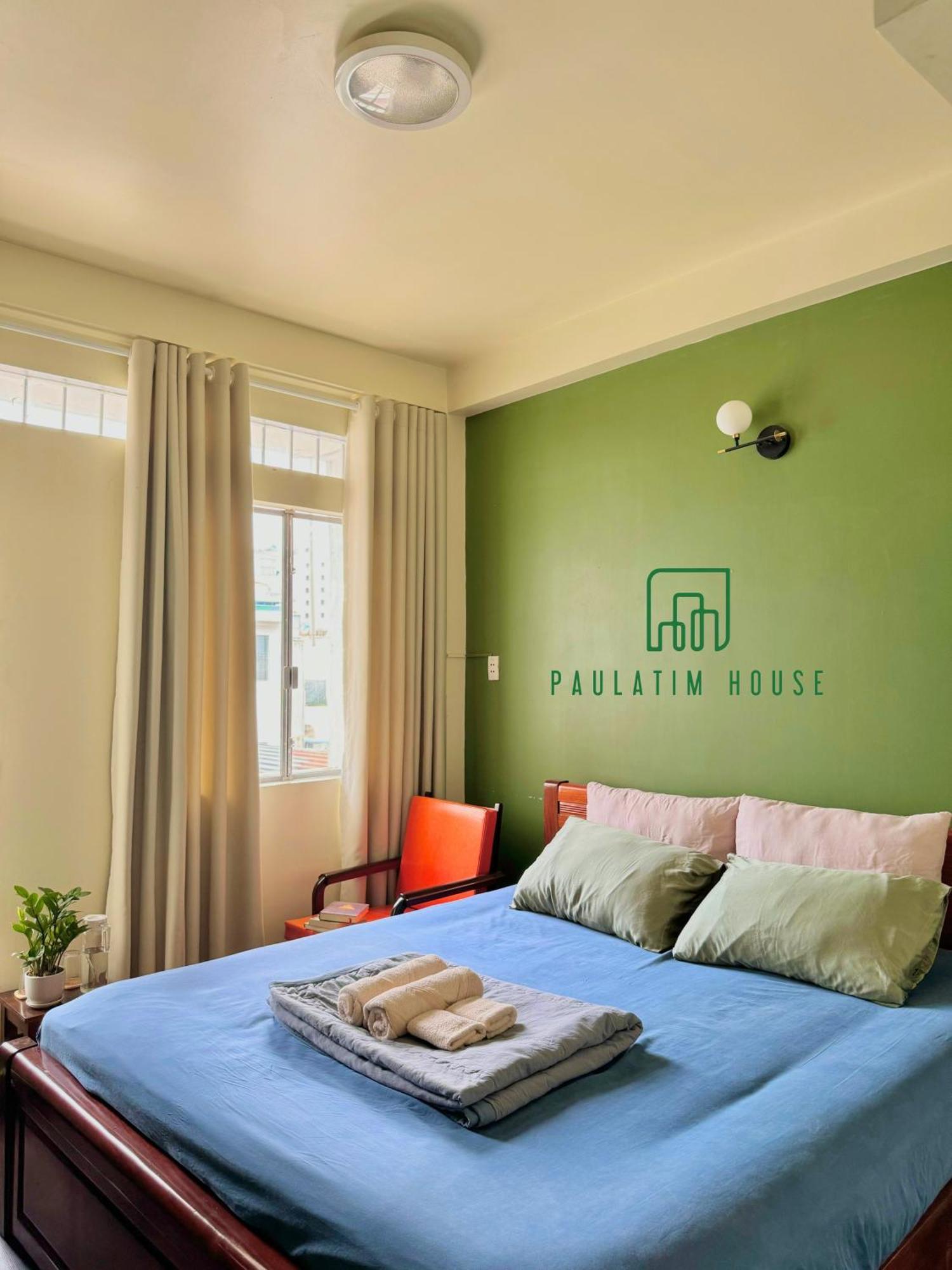 Paulatim House Saigon Hotel Ho Şi Min Exterior foto
