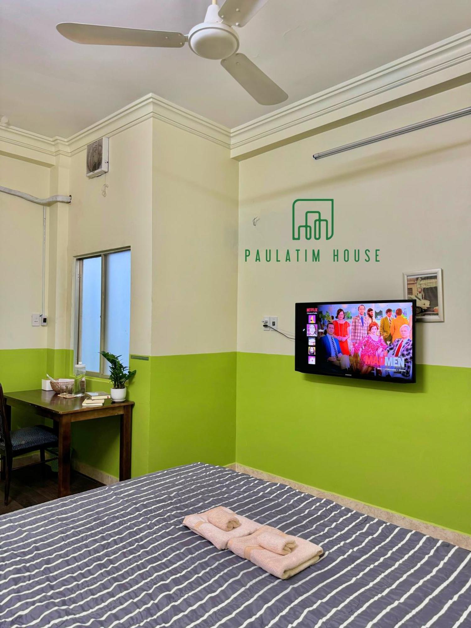Paulatim House Saigon Hotel Ho Şi Min Exterior foto
