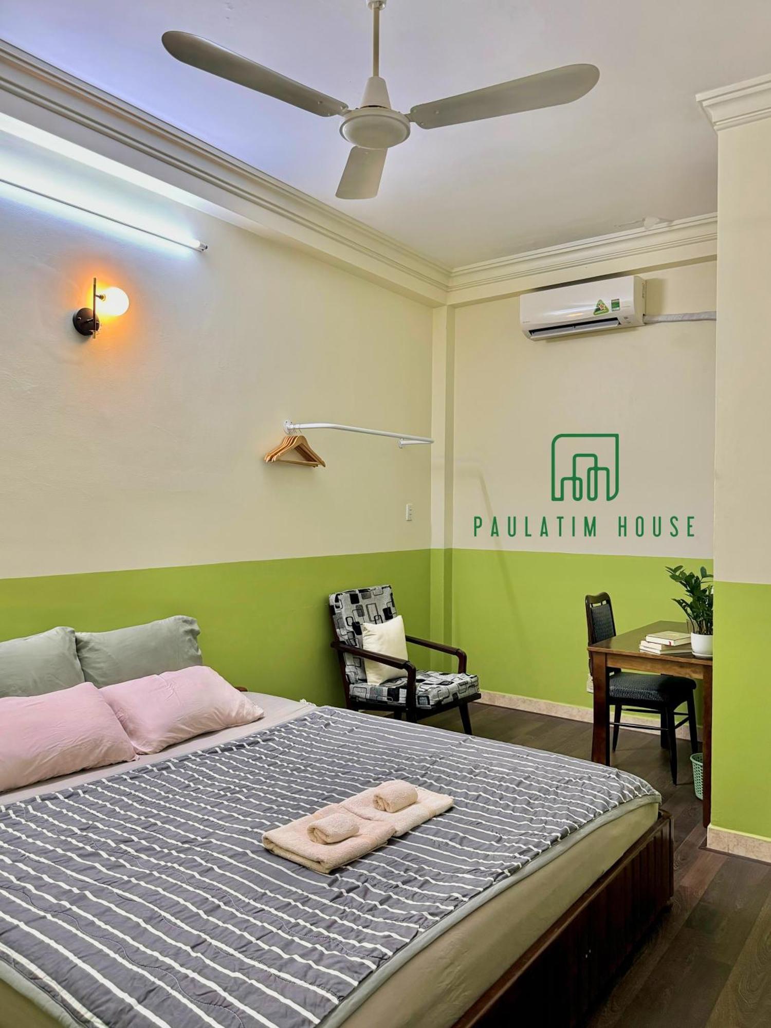 Paulatim House Saigon Hotel Ho Şi Min Exterior foto