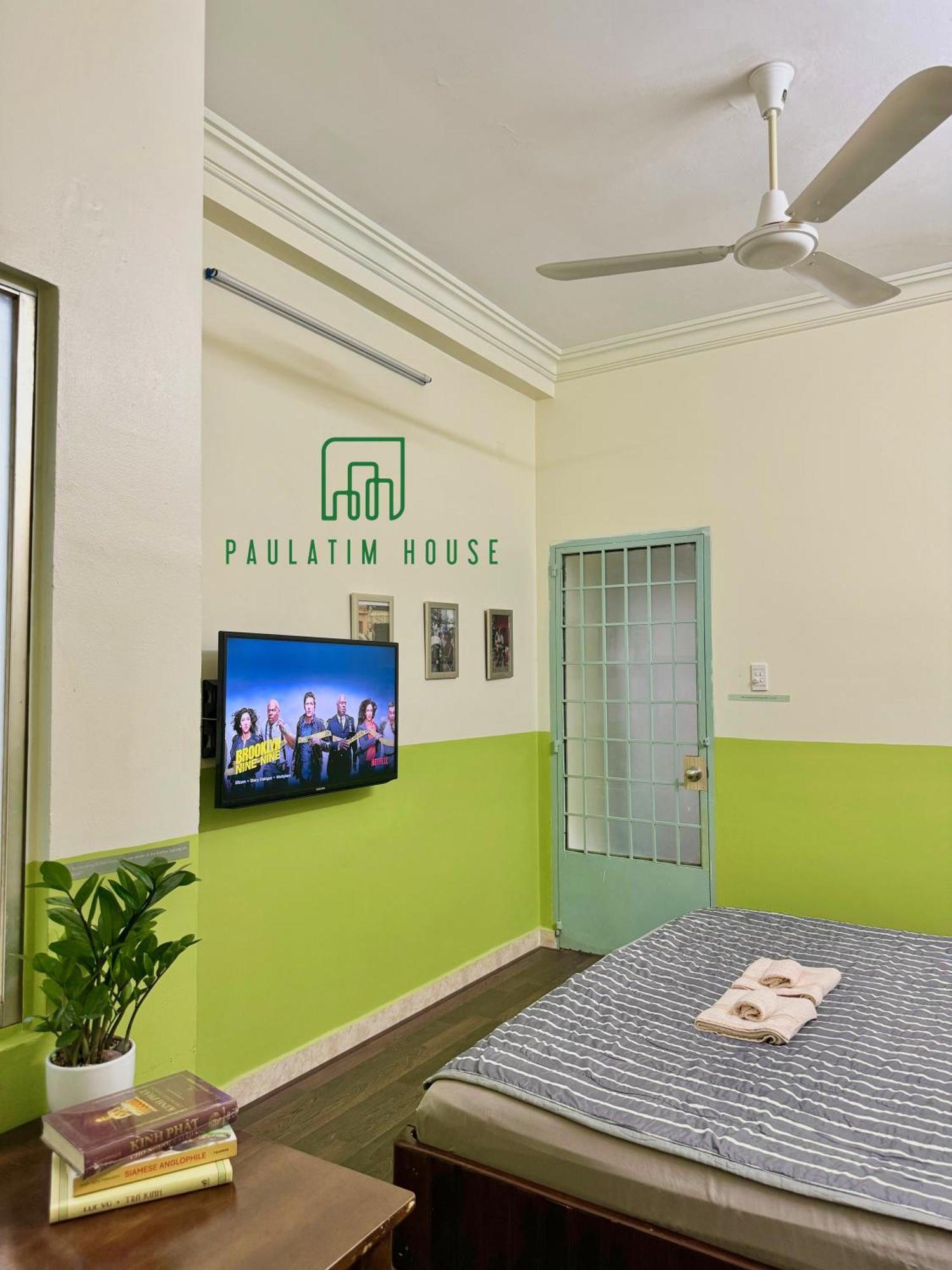 Paulatim House Saigon Hotel Ho Şi Min Exterior foto