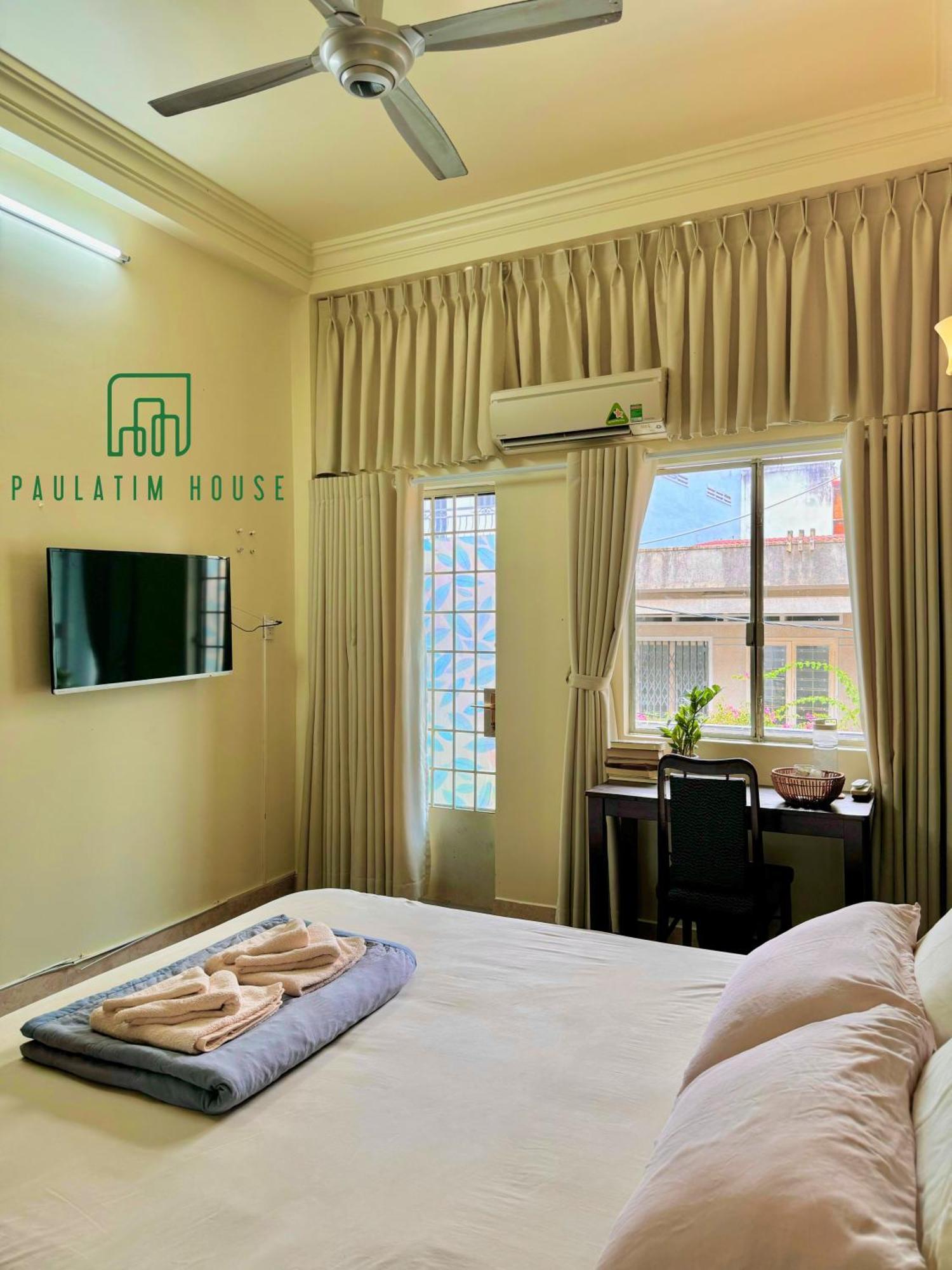 Paulatim House Saigon Hotel Ho Şi Min Exterior foto