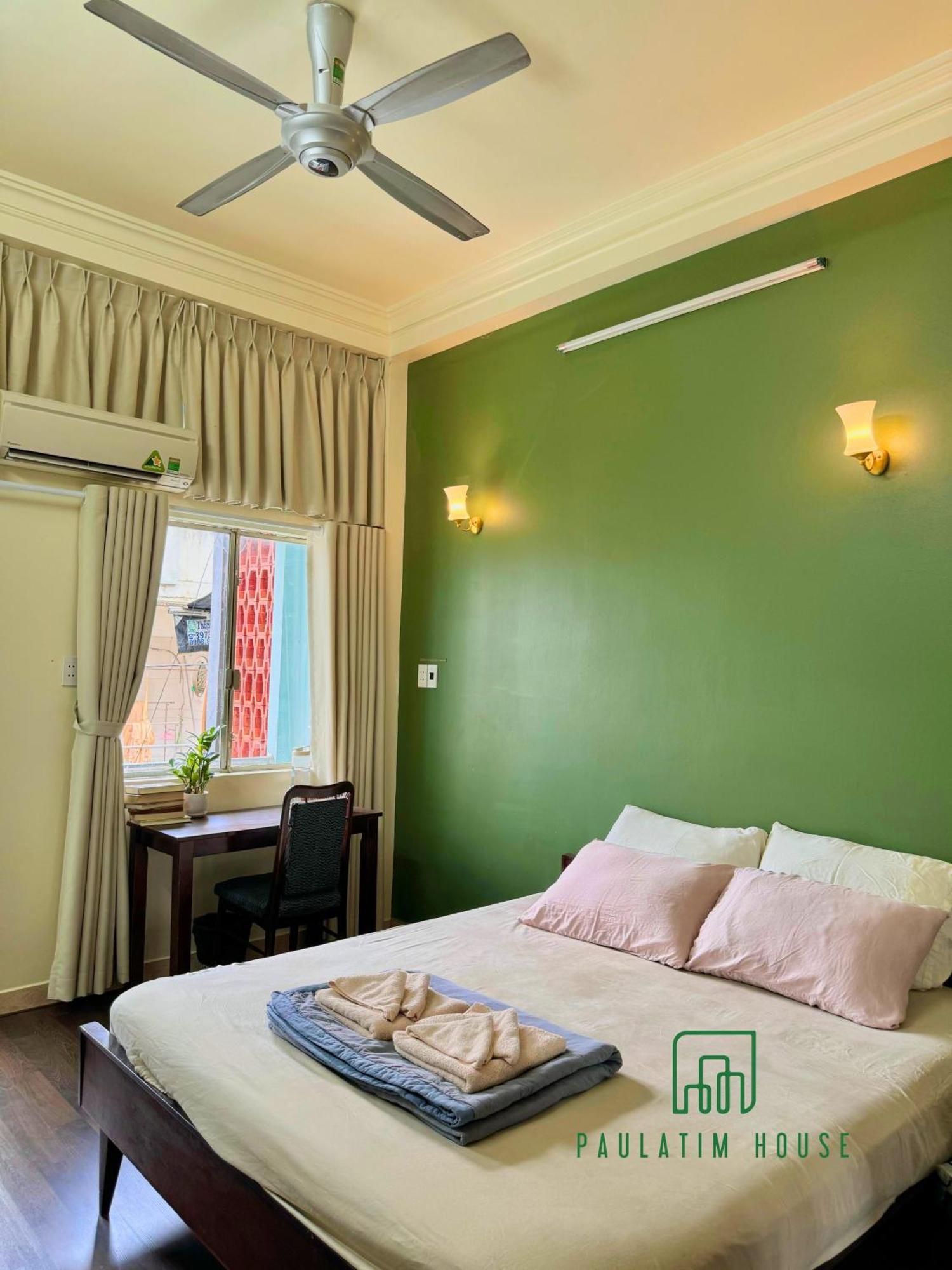 Paulatim House Saigon Hotel Ho Şi Min Exterior foto