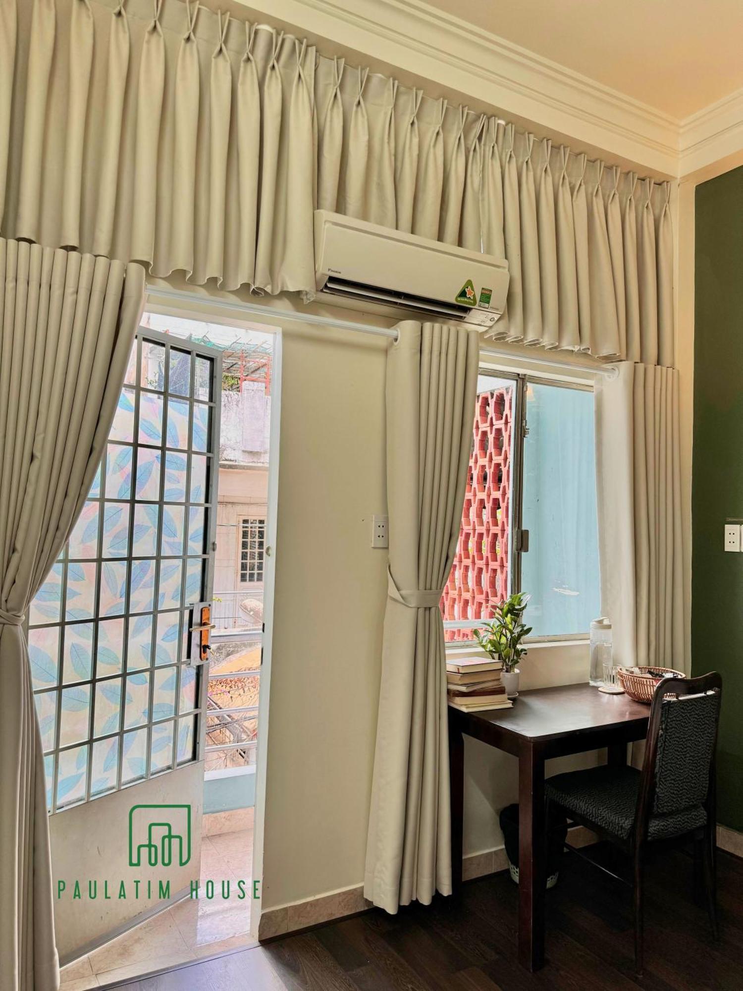 Paulatim House Saigon Hotel Ho Şi Min Exterior foto