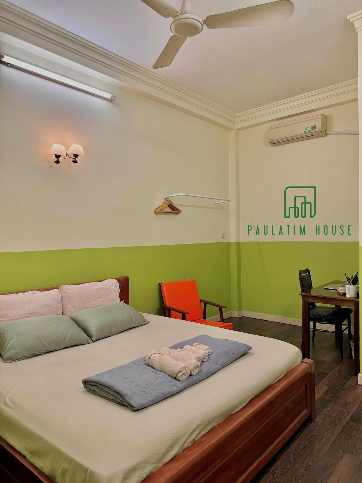 Paulatim House Saigon Hotel Ho Şi Min Exterior foto